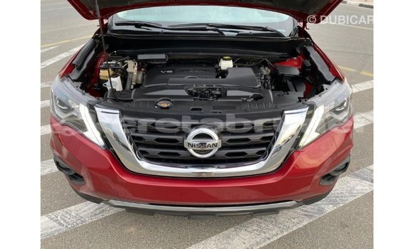 Buy Import Nissan Pathfinder Red Car in Import - Dubai in Belait Buy Import Nissan Pathfinder Red Car in Import - Dubai in Belait