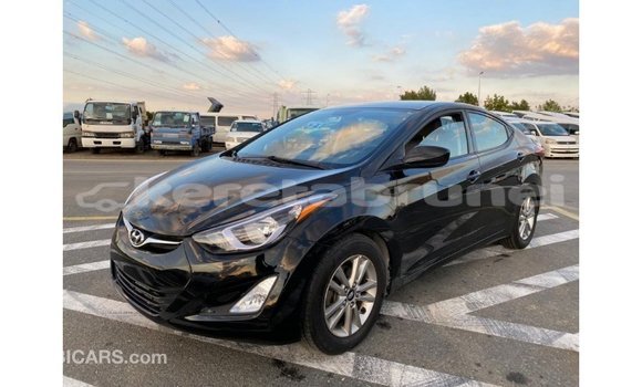 Buy Import Hyundai Elantra Black Car in Import - Dubai in Belait Buy Import Hyundai Elantra Black Car in Import - Dubai in Belait