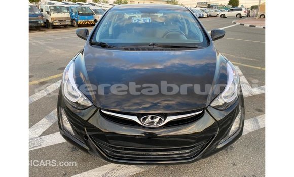 Buy Import Hyundai Elantra Black Car in Import - Dubai in Belait Buy Import Hyundai Elantra Black Car in Import - Dubai in Belait