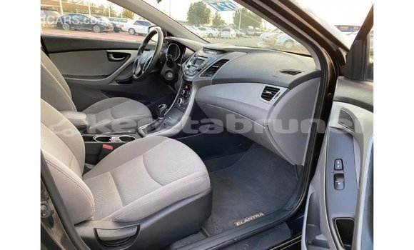 Buy Import Hyundai Elantra Black Car in Import - Dubai in Belait Buy Import Hyundai Elantra Black Car in Import - Dubai in Belait