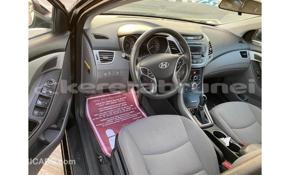 Buy Import Hyundai Elantra Black Car in Import - Dubai in Belait Buy Import Hyundai Elantra Black Car in Import - Dubai in Belait