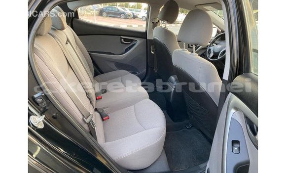 Buy Import Hyundai Elantra Black Car in Import - Dubai in Belait Buy Import Hyundai Elantra Black Car in Import - Dubai in Belait