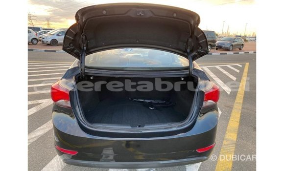 Buy Import Hyundai Elantra Black Car in Import - Dubai in Belait Buy Import Hyundai Elantra Black Car in Import - Dubai in Belait