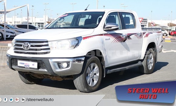 Buy Import Toyota Hilux White Car in Import - Dubai in Belait Buy Import Toyota Hilux White Car in Import - Dubai in Belait