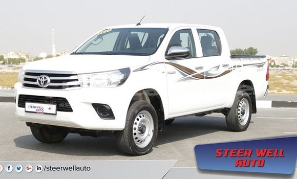 Buy Import Toyota Hilux White Car in Import - Dubai in Belait Buy Import Toyota Hilux White Car in Import - Dubai in Belait