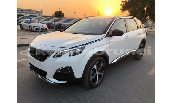 Buy Import Peugeot 5008 White Car in Import - Dubai in Belait