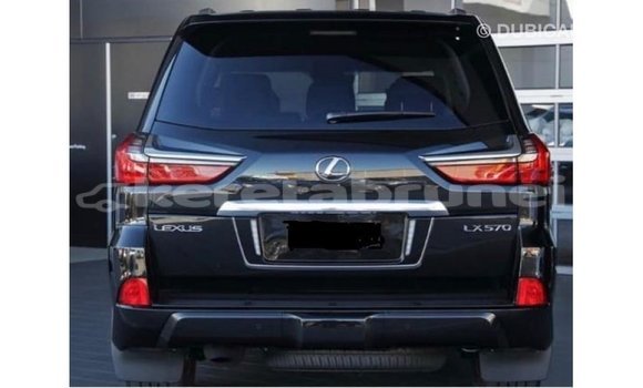 Buy Import Lexus LX Black Car in Import - Dubai in Belait