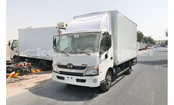 Buy Import Hino 300 Series White Truck in Import - Dubai in Belait