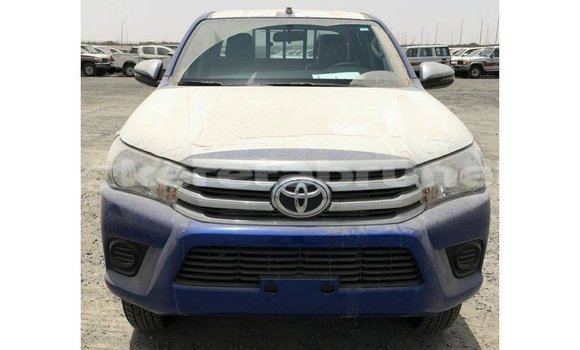 Buy Import Toyota Hilux Blue Car in Import - Dubai in Belait Buy Import Toyota Hilux Blue Car in Import - Dubai in Belait