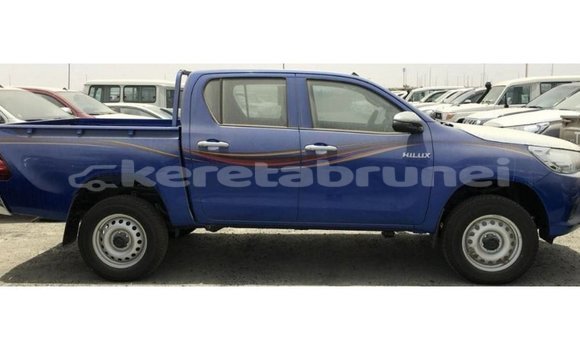 Buy Import Toyota Hilux Blue Car in Import - Dubai in Belait Buy Import Toyota Hilux Blue Car in Import - Dubai in Belait