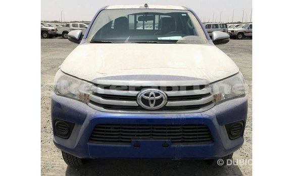 Buy Import Toyota Hilux Blue Car in Import - Dubai in Belait Buy Import Toyota Hilux Blue Car in Import - Dubai in Belait