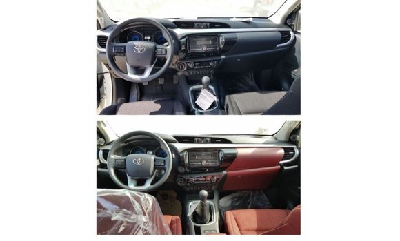 Buy Import Toyota Hilux Blue Car in Import - Dubai in Belait Buy Import Toyota Hilux Blue Car in Import - Dubai in Belait