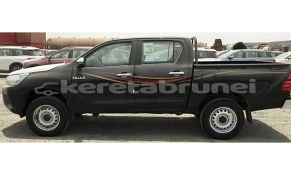 Buy Import Toyota Hilux Black Car in Import - Dubai in Belait Buy Import Toyota Hilux Black Car in Import - Dubai in Belait