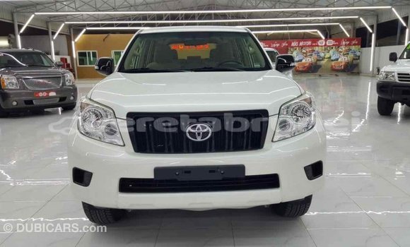 Buy Import Toyota Prado White Car in Import - Dubai in Belait Buy Import Toyota Prado White Car in Import - Dubai in Belait