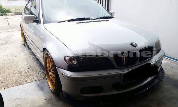 Buy Used BMW 3–Series Silver Car in Bandar Seri Begawan in Brunei-Muara