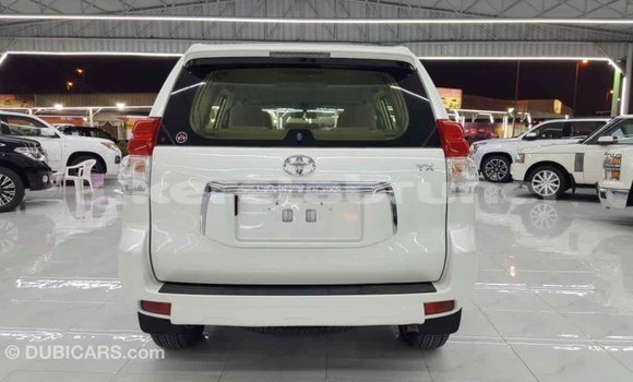 Buy Import Toyota Prado White Car in Import - Dubai in Belait Buy Import Toyota Prado White Car in Import - Dubai in Belait
