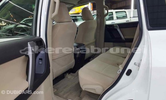 Buy Import Toyota Prado White Car in Import - Dubai in Belait Buy Import Toyota Prado White Car in Import - Dubai in Belait