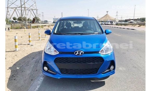 Buy Import Hyundai i10 Blue Car in Import - Dubai in Belait Buy Import Hyundai i10 Blue Car in Import - Dubai in Belait