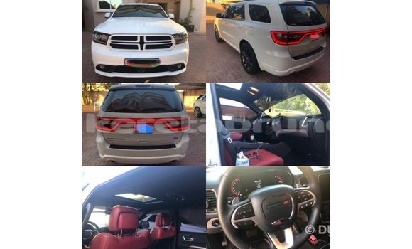 Buy Import Dodge Durango White Car in Import - Dubai in Belait