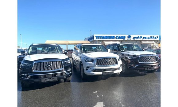 Buy Import Infiniti Q Black Car in Import - Dubai in Belait