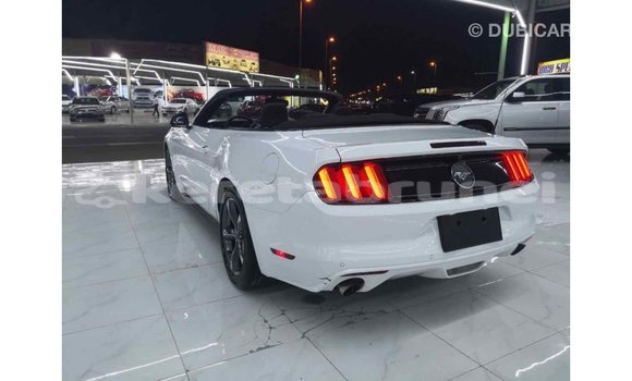 Buy Import Ford Mustang White Car in Import - Dubai in Belait Buy Import Ford Mustang White Car in Import - Dubai in Belait