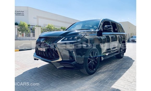 Buy Import Lexus LX Black Car in Import - Dubai in Belait Buy Import Lexus LX Black Car in Import - Dubai in Belait