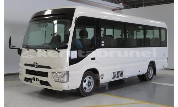 Buy Import Toyota Coaster White Car in Import - Dubai in Belait Buy Import Toyota Coaster White Car in Import - Dubai in Belait