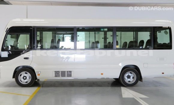 Buy Import Toyota Coaster White Car in Import - Dubai in Belait Buy Import Toyota Coaster White Car in Import - Dubai in Belait