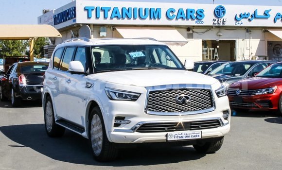 Buy Import Infiniti Q White Car in Import - Dubai in Belait