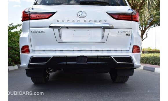 Buy Import Lexus LX White Car in Import - Dubai in Belait Buy Import Lexus LX White Car in Import - Dubai in Belait