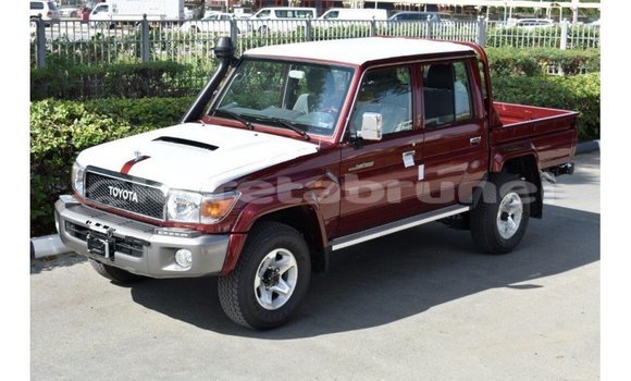Buy Import Toyota Land Cruiser Red Car in Import - Dubai in Belait Buy Import Toyota Land Cruiser Red Car in Import - Dubai in Belait