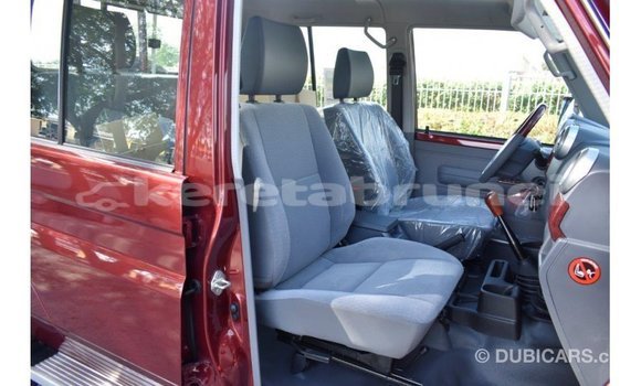 Buy Import Toyota Land Cruiser Red Car in Import - Dubai in Belait Buy Import Toyota Land Cruiser Red Car in Import - Dubai in Belait