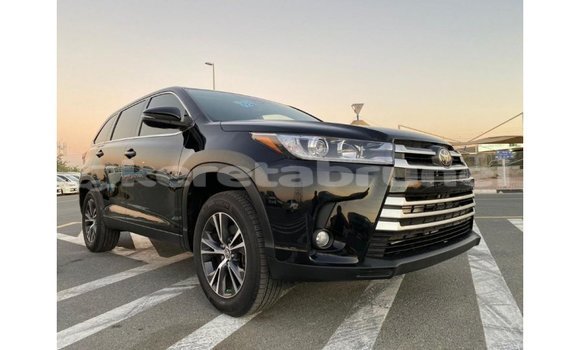 Buy Import Toyota Highlander Black Car in Import - Dubai in Belait Buy Import Toyota Highlander Black Car in Import - Dubai in Belait