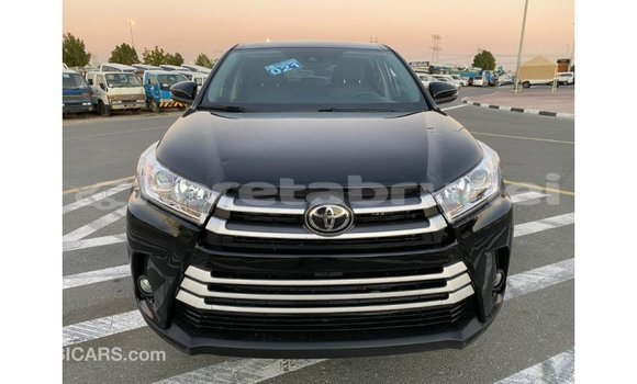Buy Import Toyota Highlander Black Car in Import - Dubai in Belait Buy Import Toyota Highlander Black Car in Import - Dubai in Belait