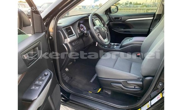 Buy Import Toyota Highlander Black Car in Import - Dubai in Belait Buy Import Toyota Highlander Black Car in Import - Dubai in Belait