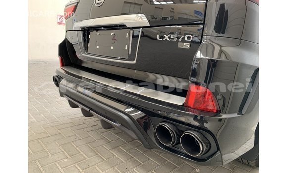 Buy Import Lexus LX Black Car in Import - Dubai in Belait Buy Import Lexus LX Black Car in Import - Dubai in Belait