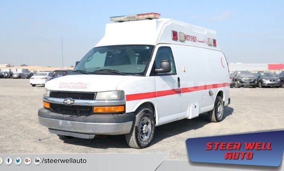 Buy Import Chevrolet Express White Car in Import - Dubai in Belait