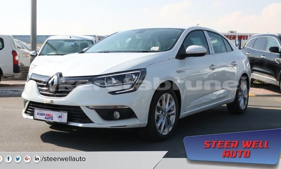 Buy Import Renault Megane White Car in Import - Dubai in Belait
