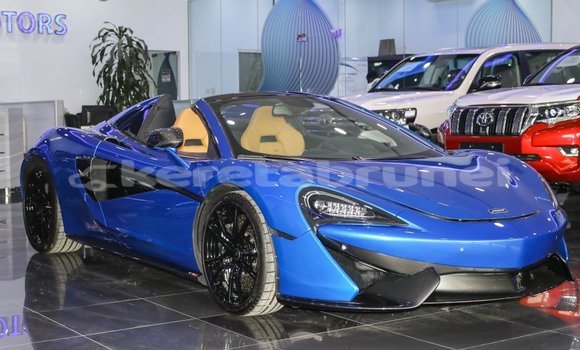 Buy Import McLaren 570S Blue Car in Import - Dubai in Belait Buy Import McLaren 570S Blue Car in Import - Dubai in Belait