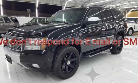 Buy Import Chevrolet Tahoe Black Car in Import - Dubai in Belait
