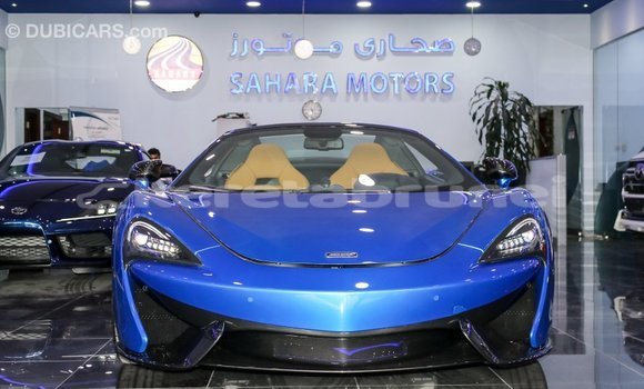 Buy Import McLaren 570S Blue Car in Import - Dubai in Belait Buy Import McLaren 570S Blue Car in Import - Dubai in Belait
