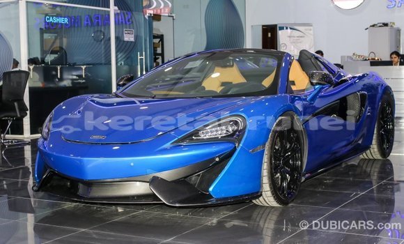 Buy Import McLaren 570S Blue Car in Import - Dubai in Belait Buy Import McLaren 570S Blue Car in Import - Dubai in Belait