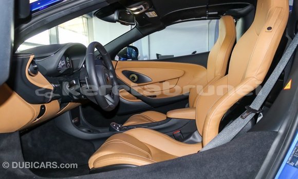 Buy Import McLaren 570S Blue Car in Import - Dubai in Belait Buy Import McLaren 570S Blue Car in Import - Dubai in Belait
