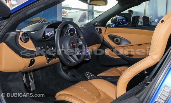 Buy Import McLaren 570S Blue Car in Import - Dubai in Belait Buy Import McLaren 570S Blue Car in Import - Dubai in Belait