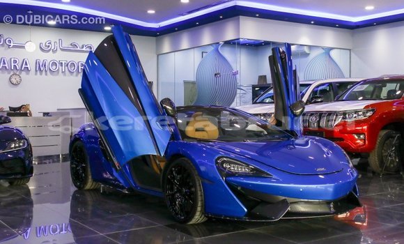 Buy Import McLaren 570S Blue Car in Import - Dubai in Belait Buy Import McLaren 570S Blue Car in Import - Dubai in Belait