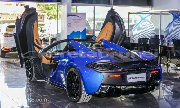 Buy Import McLaren 570S Blue Car in Import - Dubai in Belait Buy Import McLaren 570S Blue Car in Import - Dubai in Belait