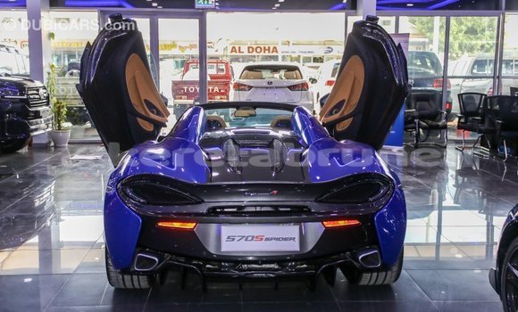 Buy Import McLaren 570S Blue Car in Import - Dubai in Belait Buy Import McLaren 570S Blue Car in Import - Dubai in Belait