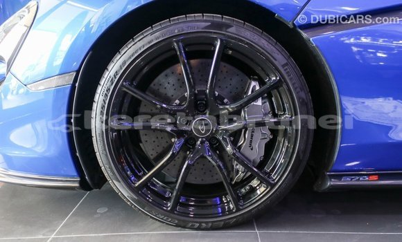 Buy Import McLaren 570S Blue Car in Import - Dubai in Belait Buy Import McLaren 570S Blue Car in Import - Dubai in Belait