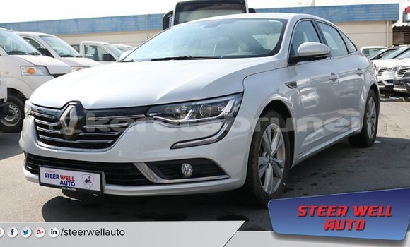 Buy Import Renault Talisman White Car in Import - Dubai in Belait