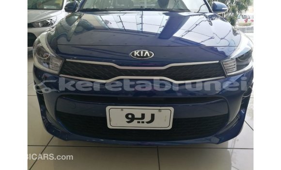 Buy Import Kia Rio Blue Car in Import - Dubai in Belait Buy Import Kia Rio Blue Car in Import - Dubai in Belait